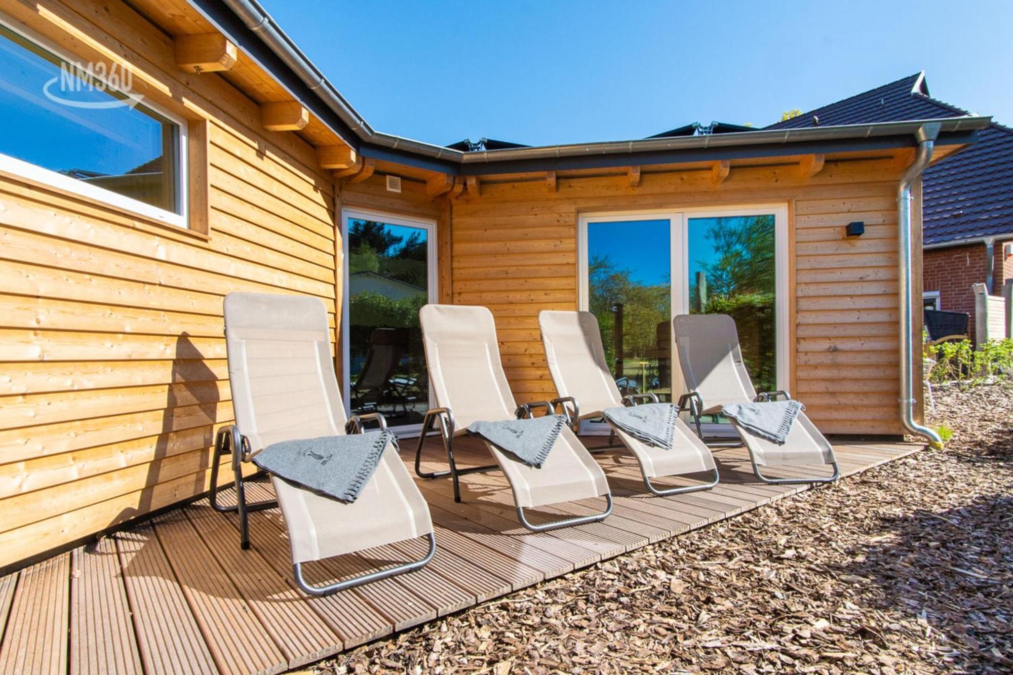 Traumhaftes Appartement - Odins Blick Wohnung 13 , Sauna Und Privatstrand, Blick Zur Ostsee 洛布 外观 照片
